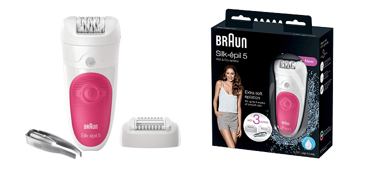 Braun Silk Epil 5 coffret