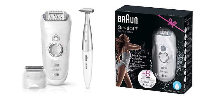 Braun Silk epil 7 en coffret