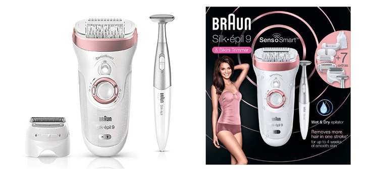 Braun Silk epil 9