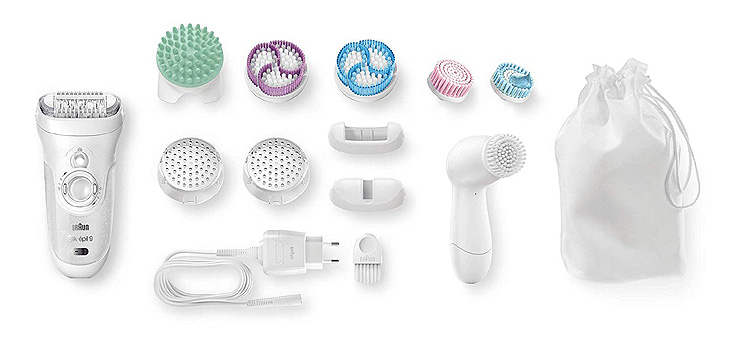 Braun 9 SkinSpa accessoires